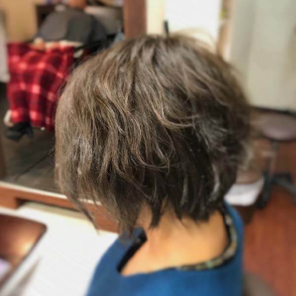 つくばの美容室サプリスヘアデザインのヘアスタイル