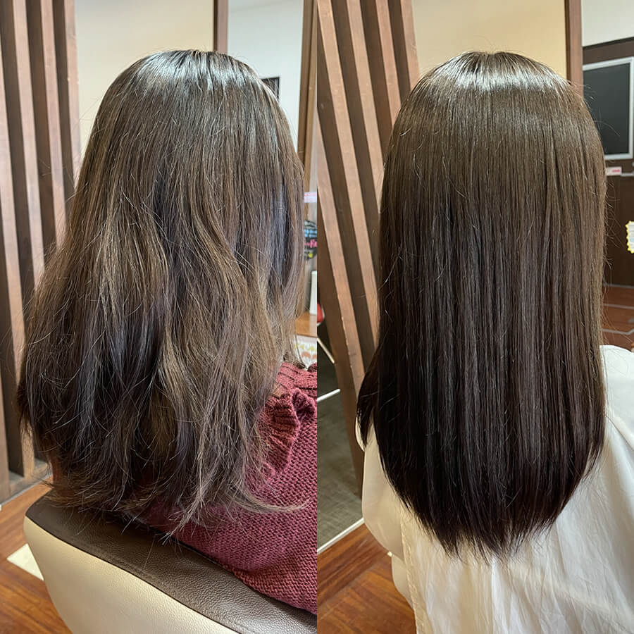 つくばの美容室サプリスヘアデザインのヘアスタイル