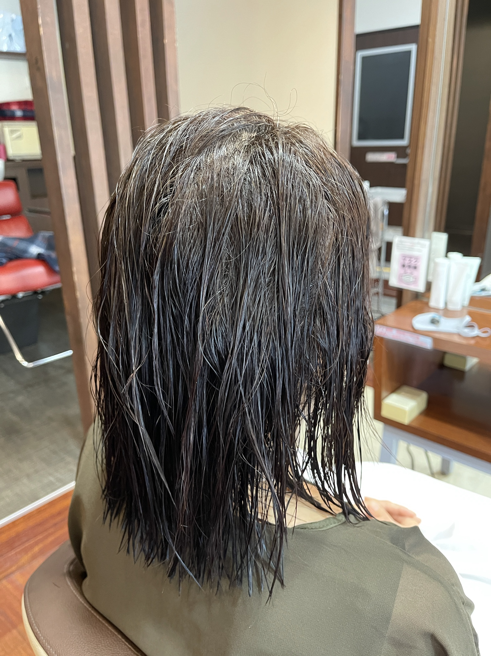 つくばの美容室サプリスヘアデザインのヘアスタイル