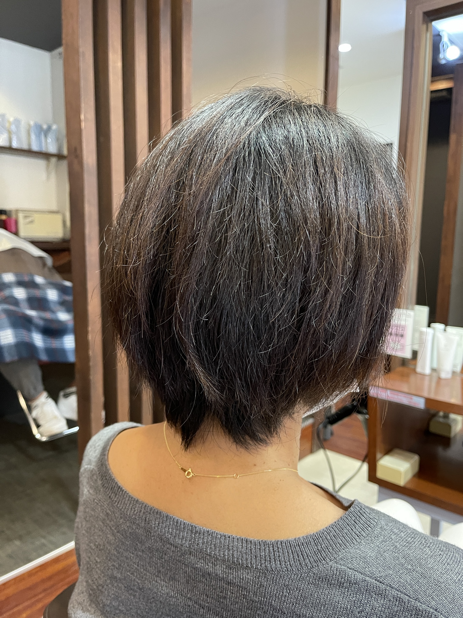 つくばの美容室サプリスヘアデザインのヘアスタイル