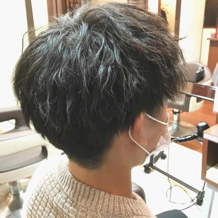 つくばの美容室サプリスヘアデザインのメンズヘアスタイル